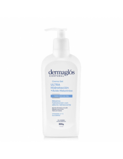 Crema GEL Dermaglós Corporal Acido Hialurónico