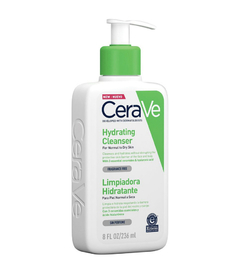 Cerave Limpiador gel limpiador Hidratante Para Pieles Normales A Secas X 236ml