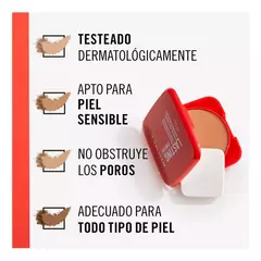 Base en Polvo Compacto Rimmel Lasting Finish x 10 g 002 perla - tienda online