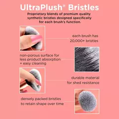 Brocha De Maquillaje Real Techniques Ultra Plush Blush, 1 Un - K Beauty