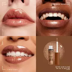 Brillo labial NYX PROFESSIONAL MAKEUP Butter Gloss - comprar online