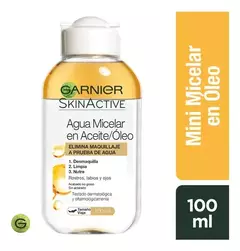 Agua Micelar Bifásica Mini Travel Garnier 100ml