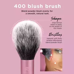 Brocha De Maquillaje Real Techniques Ultra Plush Blush, 1 Un - comprar online
