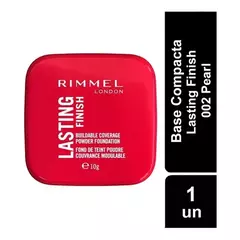 Base en Polvo Compacto Rimmel Lasting Finish x 10 g 002 perla - comprar online