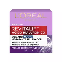 L´OREAL PARIS REVITALIFT ACIDO HIALURONICO NOCHE - comprar online