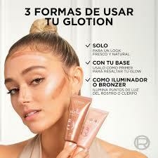 Loreal París iluminador líquido lumi glotion 902 light glow - K Beauty