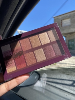 Paleta De Sombras The Burgundy Bar
