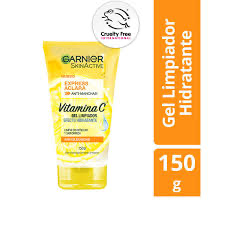 Gel Limpiador Garnier Skin Active Vitamina C 150g - comprar online