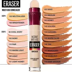 Corrector De Ojeras Erraser TONO 130 en internet