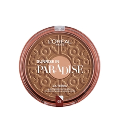 L'Oréal Paris Sunrise In Paradise Polvo Bronceador 03 Amalfi Medio - K Beauty