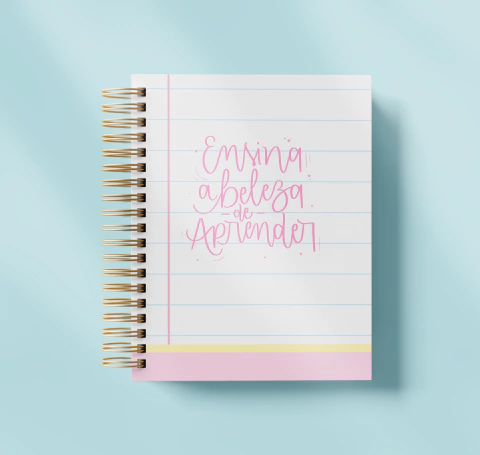 Planner Não Datado da Coordenadora - Ensina a Beleza de Aprender - comprar online