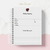 Caderno - Harry Potter Branco na internet