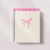 Planejador Diário - Lacinho Rosa - comprar online