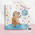 Livro de Colorir Físico - Capivara Dançante 3 - comprar online