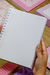 Caderno A5 - Coragem para Recomeçar