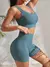 Conjunto Yoga Seamless em Spandex - comprar online