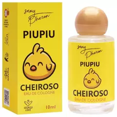 Piu Piu Cheiroso - Sexy Pheron 10Ml - Segred Love