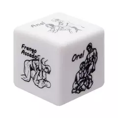 Dado Do Prazer Gay Simples Diversão Ao Cubo