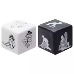 Dado Do Prazer Hétero - Diversão Ao Cubo