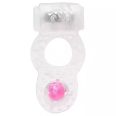 Anel Peniano com Vibrador Pérola Duplo Prazer - Sexy Import - comprar online