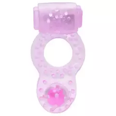 Anel Peniano com Vibrador Pérola Duplo Prazer - Sexy Import