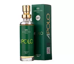 Deo Colônia Masculino Apolo 15ml