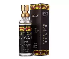 Deo Colônia Masculino Fast Car Black 15ml