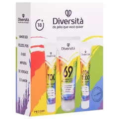 Diversità Kit Sensual Com 3 Unidades Pessini