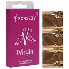 Ivirgin Hímen Artificial Gel Em Filme com 03 Unidades - For Sexy na internet