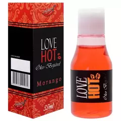 LOVE HOT ÓLEO BEIJÁVEL DE MORANGO CHILLIES 35ML