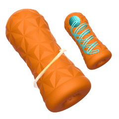 Masturbador Big Egg Victoria Com Ondulações E Texturas Massageadoras Pretty Love - FLOR DE LÓTUS FL