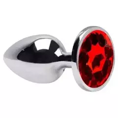 Plug Anal P em Aço Brilhante - Sexy Import na internet
