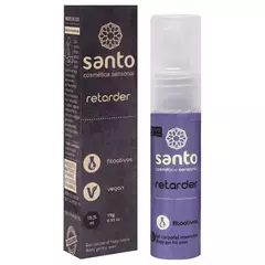 Retarder Gel Retardador Masculino 15G Santo - comprar online