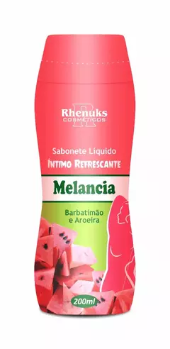 Sabonete Líquido Íntimo Melancia - RHENUKS
