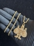 CORRENTINHAS BANHO 18K