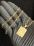 CORRENTINHAS BANHO 18K