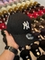 Boné NY preto com branco - comprar online