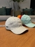 Boné Lacoste lateral off white