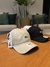 Boné Lacoste frontal off white