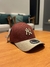 Boné NY bordo com caqui - comprar online