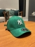 Boné NY verde com branco - comprar online