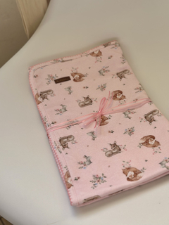Manta Zorritos Rosa - comprar online