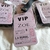50 Credenciales "VIP" c/ correa - comprar online