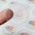 Imagen de 50 Vinilos HOLOGRÁFICO ó TRANSLÚCIDO impresos c/ FORMA personalizada