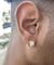 Argola Cravejada MC Kevin Banhada a Ouro 18K - comprar online