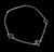Colar Van Cleef Dourado