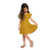 Vestido Infantil Milon Em Malha Trabalhada Detalhe Cut Out na internet