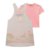Imagem do Conjunto de Blusa Boxy em Soft Line e Salopete em Moletom Linho Kukiê