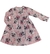 Vestido Manga Longa Peluciado Alakazoo