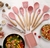 Kit para cozinha - utensílios de silicone
